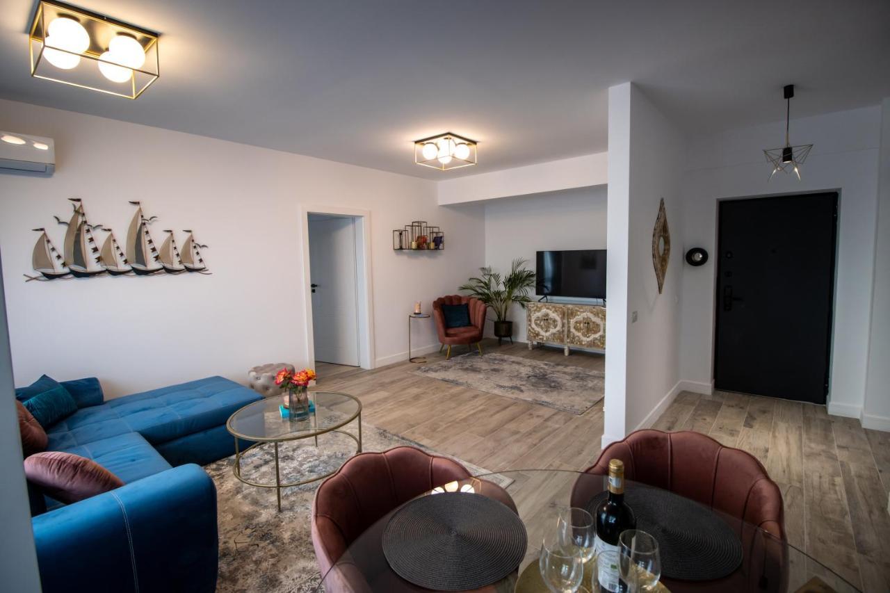 The Clock Apartment Voluntari Exterior photo
